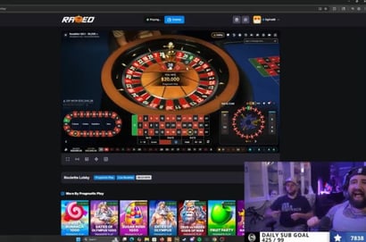 DGthe99 20K Razed Roulette Win