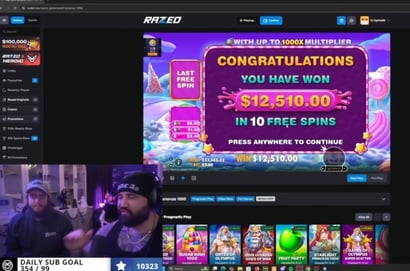 DGthe99 Wins 12K at Razed