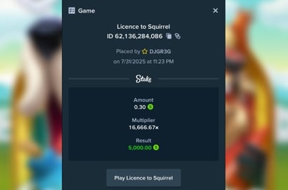 DJGR3G Gets His License to Squirrel