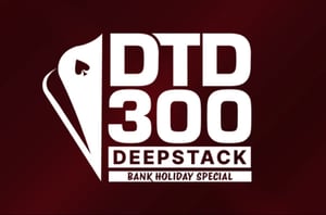 DTD300 Bank Holiday Special