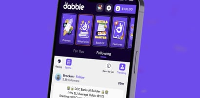 Dabble UK Mobile App