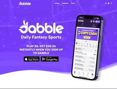 Dabble World Cup Offer
