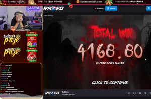 Daily Gamba Turns $4 Spin Into $4,168 on Evil Eyes