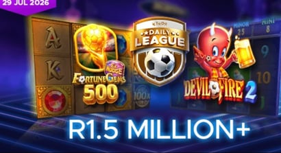 Daily League at Jackpot City