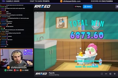 DailyGamba Pug Life Win at Razed