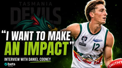 Daniel Cooney Emerging As Tasmania Devils Pressure Weapon