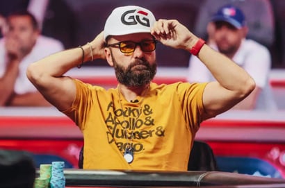 Daniel Negreanu WSOP 2026