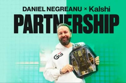 Daniel Negreanu x Kalshi
