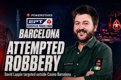 David Lappin Robbery EPT Barcelona