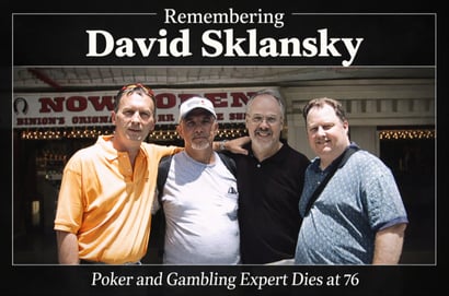 David Sklansky RIP