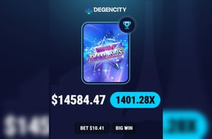 DegenCity Big Win