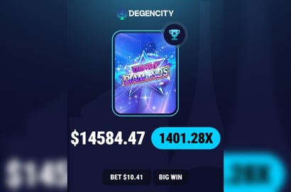 DegenCity Big Win