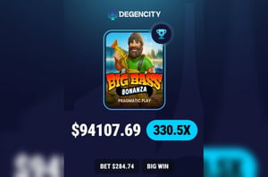 Degencity Big Win 