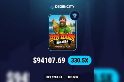 Degencity Big Win