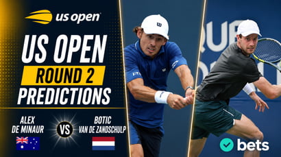 Alex de Minaur vs Botic Van De Zandschulp US Open Tips, Prediction & Live Stream - Demon on upset alert