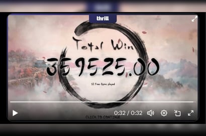 Densho Slot Big Win