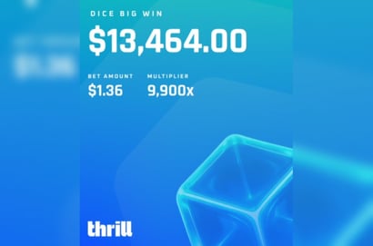 Dice at Thrill