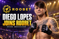 Diego Lopes Joins Roobet