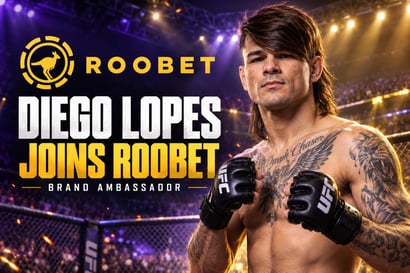 Diego Lopes Joins Roobet