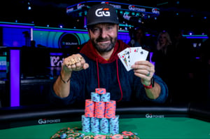 Dnegs 8th WSOP Bracelet