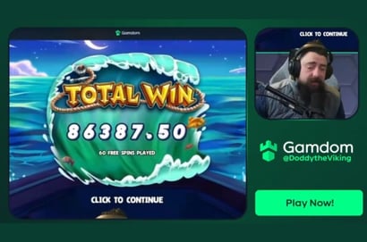 DoddytheViking $86K Gamdom Big Win Hacksaw Gaming