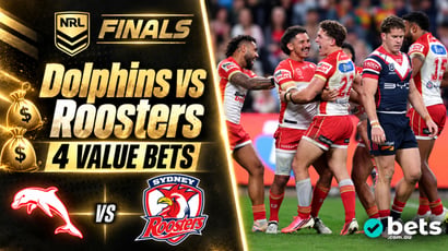 Dolphins Roosters Value Bets