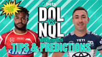 Dolphins vs North QLD Cowboys NRL Round 20 Tips