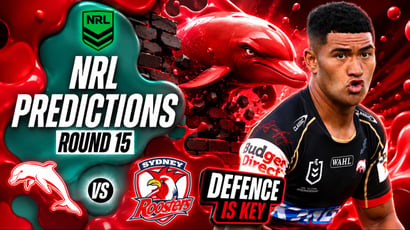 Dolphins vs Sydney Roosters