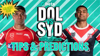 Dolphins vs Sydney Roosters NRL Tips