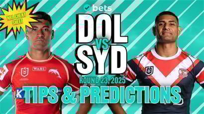 Dolphins vs Sydney Roosters NRL Tips - Roosters to make it four straight wins over Phins