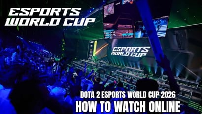 Dota 2 Esports World Cup 2026 Live Streams
