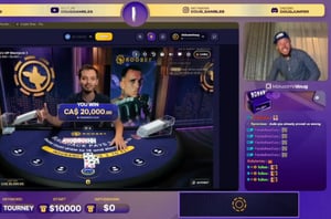 DougGambles Blackjack Run Up
