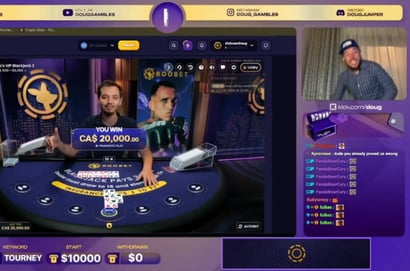 DougGambles Blackjack Run Up