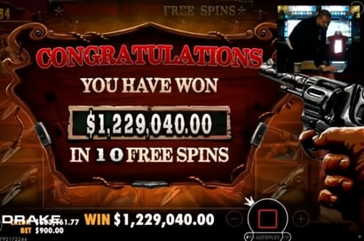 Drake Disappointed with Slot Win