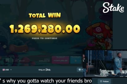 Drake Mushroom Madness Win FT