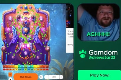 Drewstar23 Magic Plinko Big Win