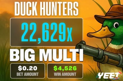 Duck Hunters Big Win at Yeet