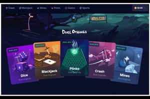 Duel Homepage