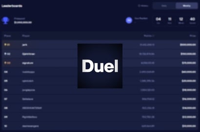 Duel Weekly Leaderboard Upgraded to 1M