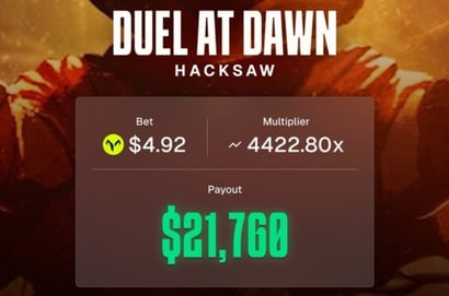Duel at Dawn Slot Win at Goated