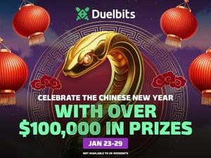 Chinese New Year Celebration at Duelbits