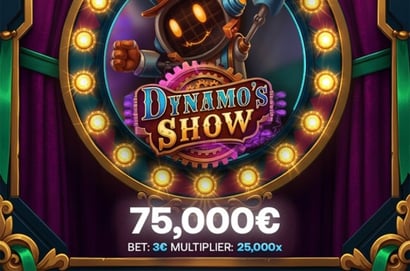 Dynamos Show Max Win BetPanda