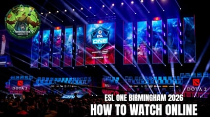 ESL One Birmingham 2026 Live Streams