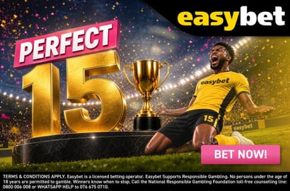 EasyBet Perfect 15