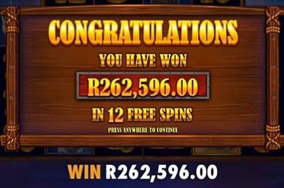 EasyBet R262K Cash Stampede