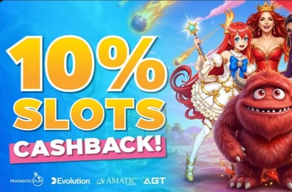 Easybet 10% Cash Back