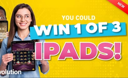Easybet iPad Giveaway