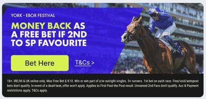 Ebor Festival Money Back Special with BOYLE Sports