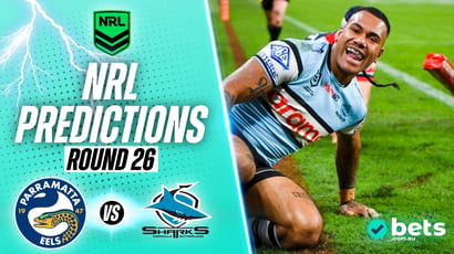Eels vs Sharks NRL Tips