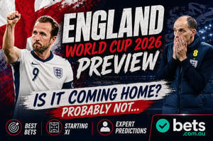 England World Cup 2026